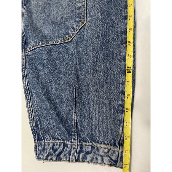 Free People Blue Wide Leg Jeans - Picture 7 of 9